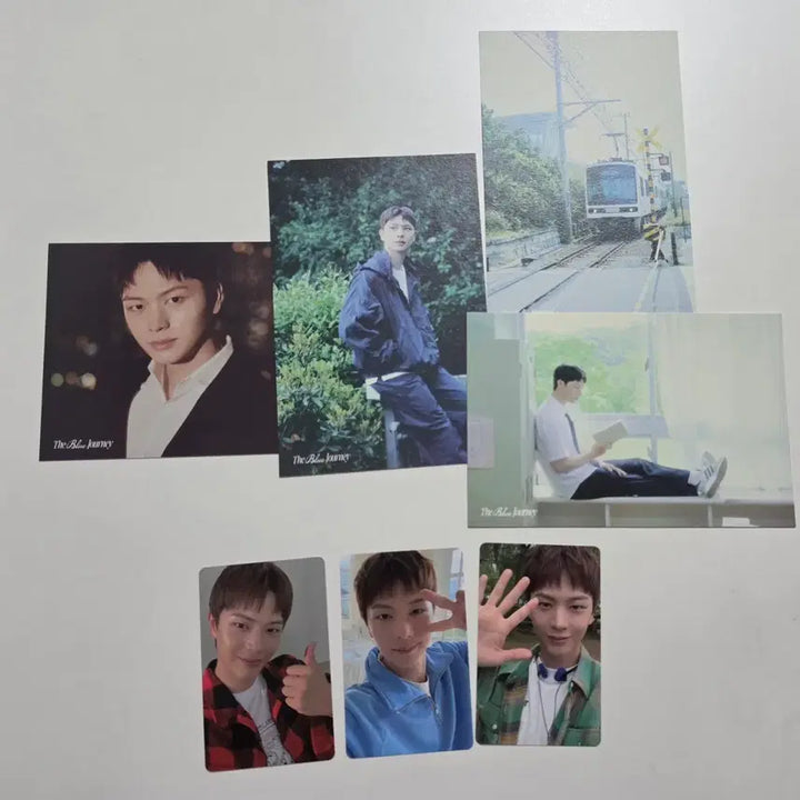 [BUNJANG] BTOB Yook Sung Jae Photobook Photocard + Postcard Bundle Set / 비투비 육성재 포토북 포토카드+엽서 일괄