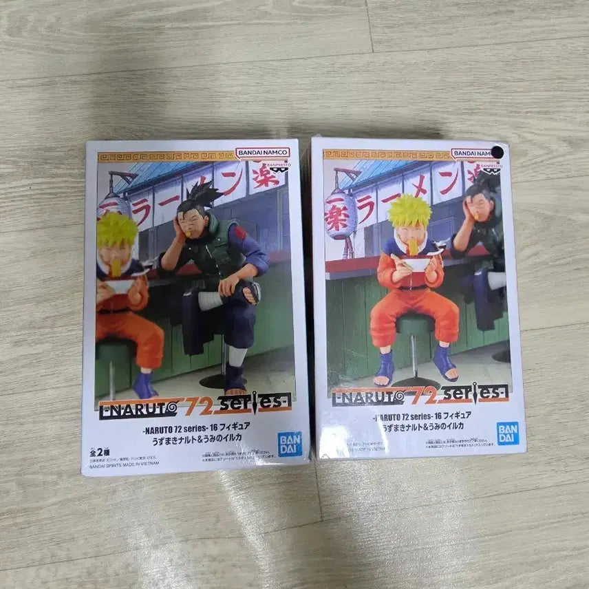 [BUNJANG] Naruto Ichiraku Ramen Iruka &amp; Naruto Figure Set / 나루토 일락라멘 이루카, 나루토 피규어 판매합니다!