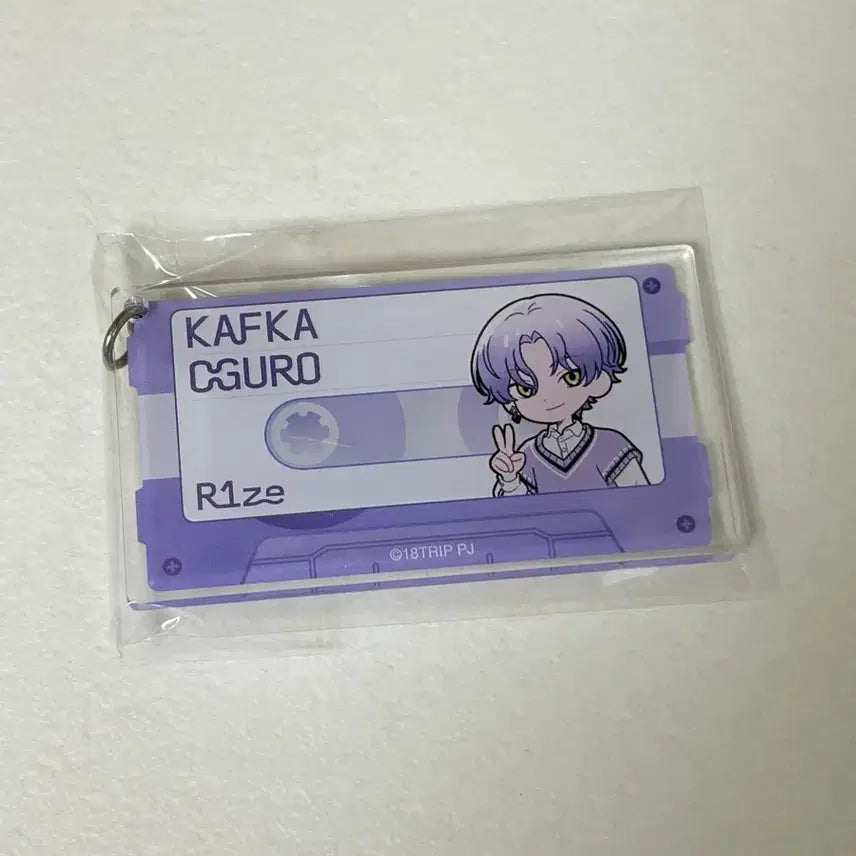 [BUNJANG] Atree Kafka Acrylic Keyring / 에이트리 카프카 아크릴키링