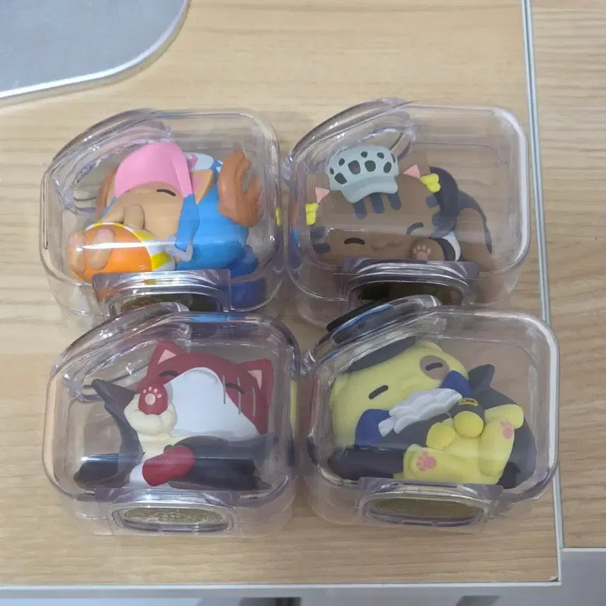 [BUNJANG] Chopper &amp; Law Custom Figure / 쵸파로우 개인창