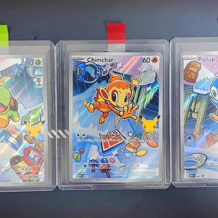 [BUNJANG] Pokemon Cards North America 1st Partner 4th Generation Starter Bundle Set / 포켓몬카드 북미 퍼스트파트너 4세대 스타팅 일괄