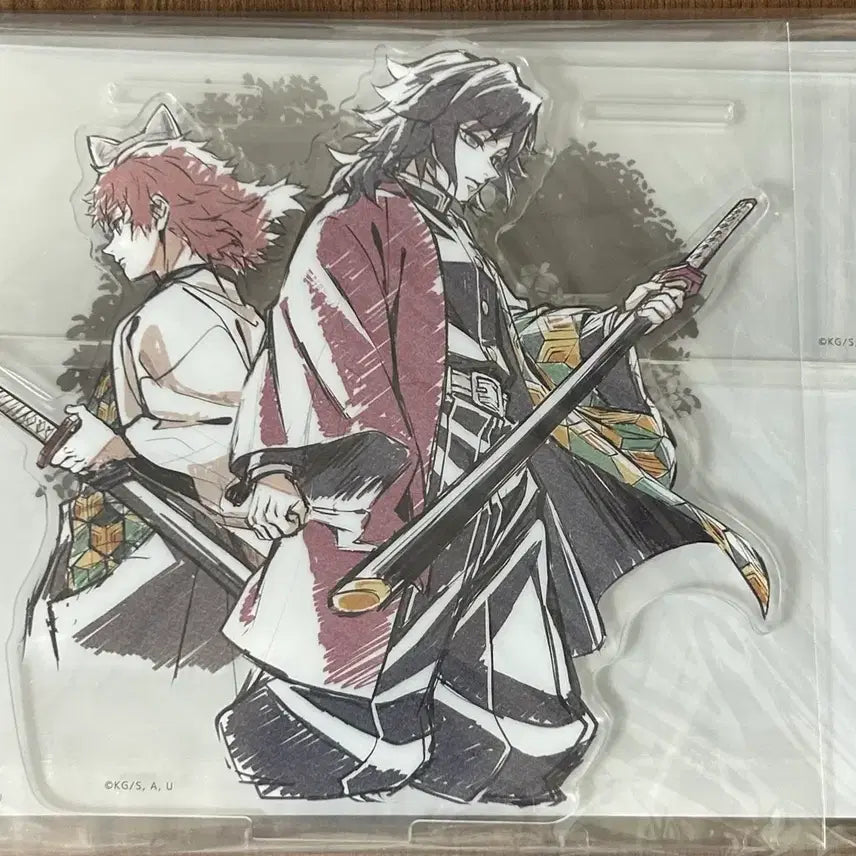 [BUNJANG] Demon Slayer Giyu Sabito Acrylic Stand / 귀멸의 칼날 기유 사비토 아크릴