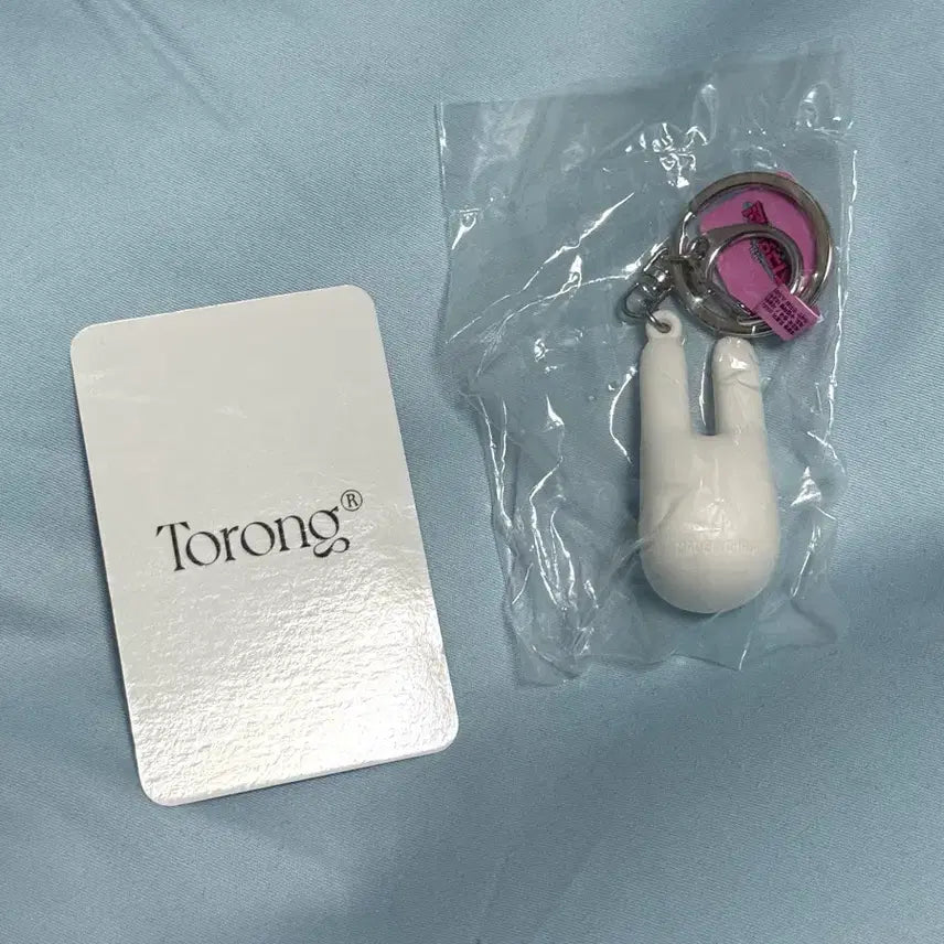 [BUNJANG] Ntraveler Torongi Keychain + Torongi Photocard Set / 지구오락실 지락실 토롱이 키링 + 토롱이 포카