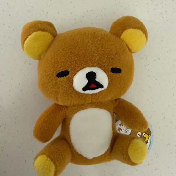 [BUNJANG] 2012 Rilakkuma "Sleeping Face" Plush / 2012 고전 리락쿠마 눈감은 표정