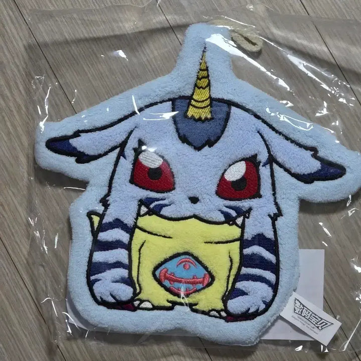 [BUNJANG] Digimon Gabumon Handkerchief / 디지몬 파피몬 손수건