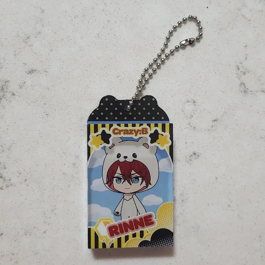 [BUNJANG] Ensemble Stars Crazy:B Rinnne Toy Box Omamori Acrylic Charm / 앙스타 크레이지비 린네 토이박스 오마모리 아크릴 키링