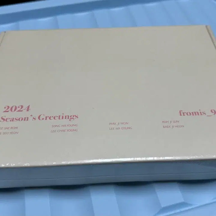 [BUNJANG] fromis_9 2024 Season&