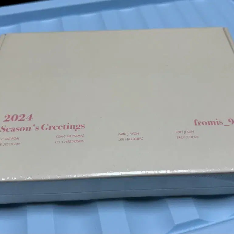 [BUNJANG] fromis_9 2024 Season&