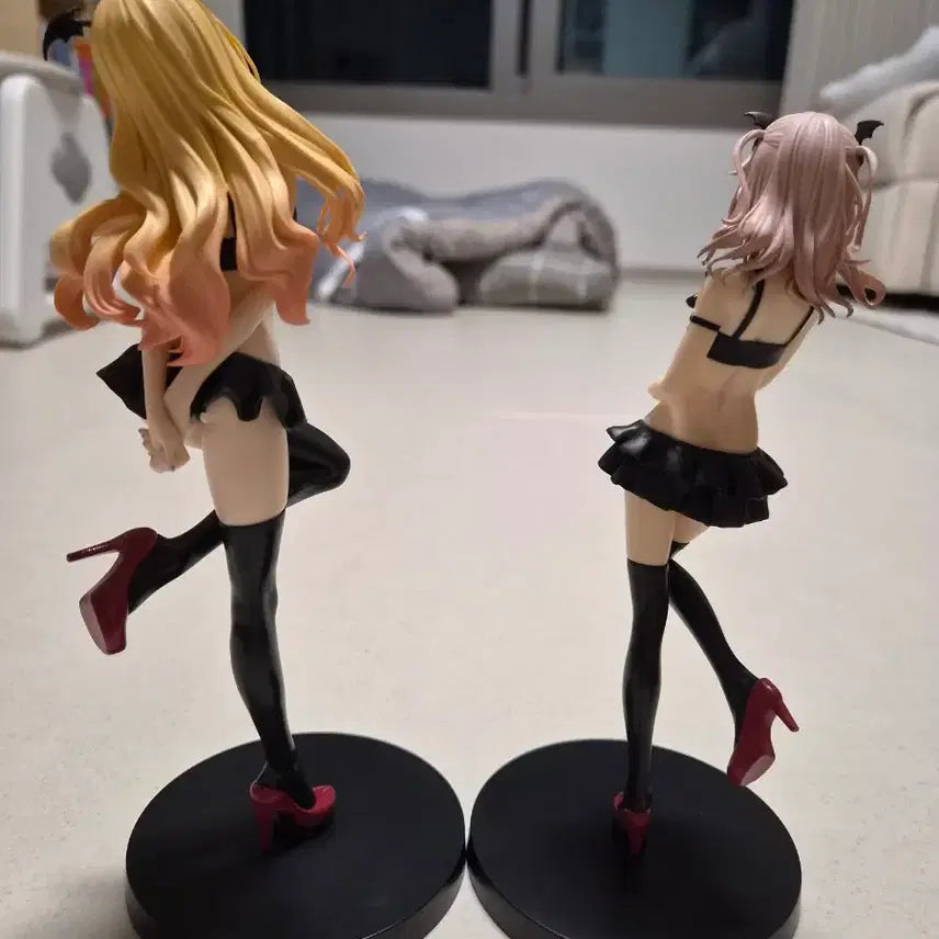 [BUNJANG] My Dress-Up Darling Marin Kitagawa "Little Devil" Ver. Figure Set (2 Types) / 비스크돌 소악마 마린 사쥬나 피규어 2종 세트