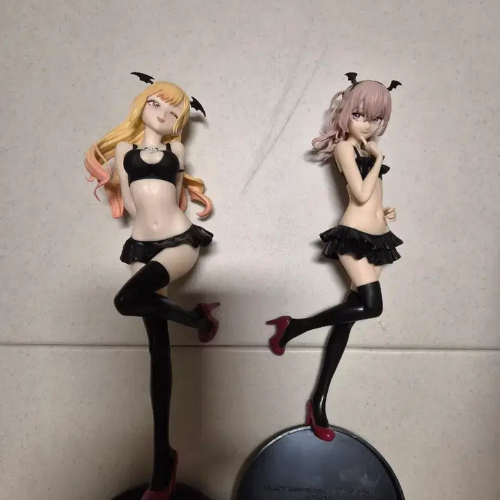 [BUNJANG] My Dress-Up Darling Marin Kitagawa "Little Devil" Ver. Figure Set (2 Types) / 비스크돌 소악마 마린 사쥬나 피규어 2종 세트