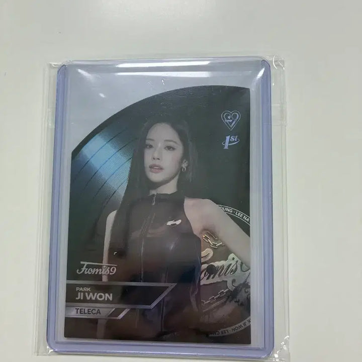 [BUNJANG] fromis_9 Park Jiwon Tereteka SP Card / 프로미스나인 프미나 박지원 테레카 sp 카드