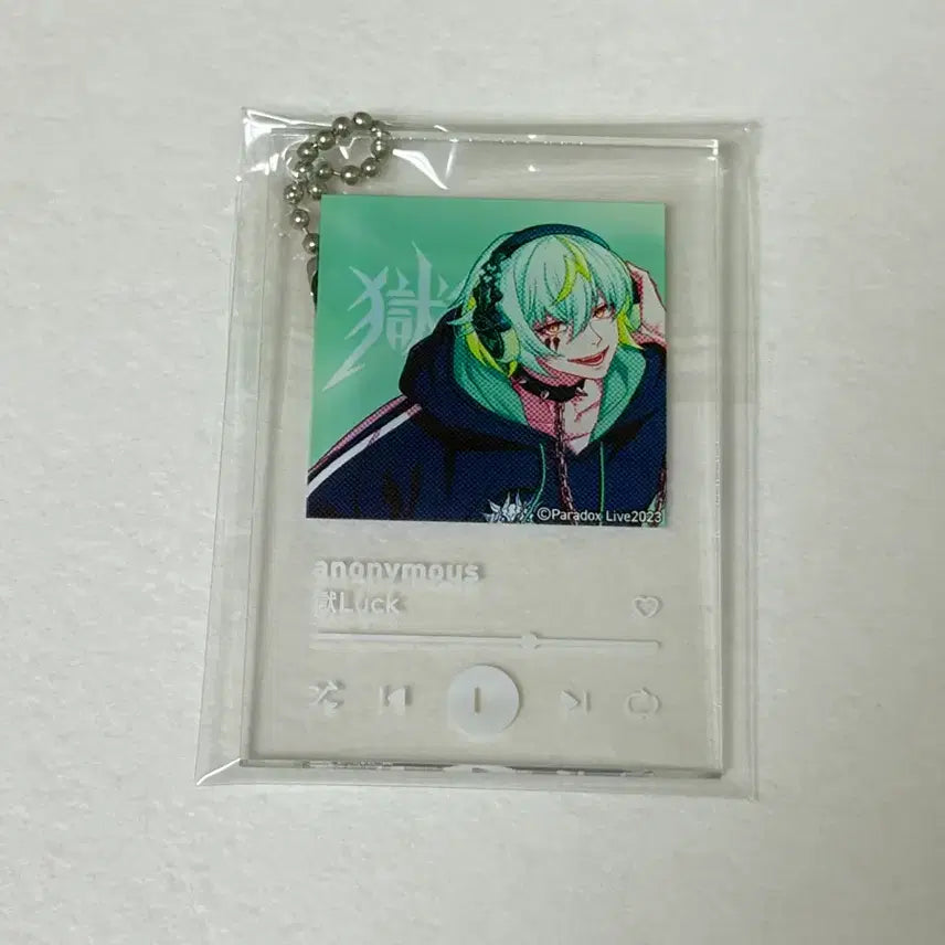 [BUNJANG] Paradox Live Kenta Acrylic Keyring / 파라라이 켄타 아크릴 키링