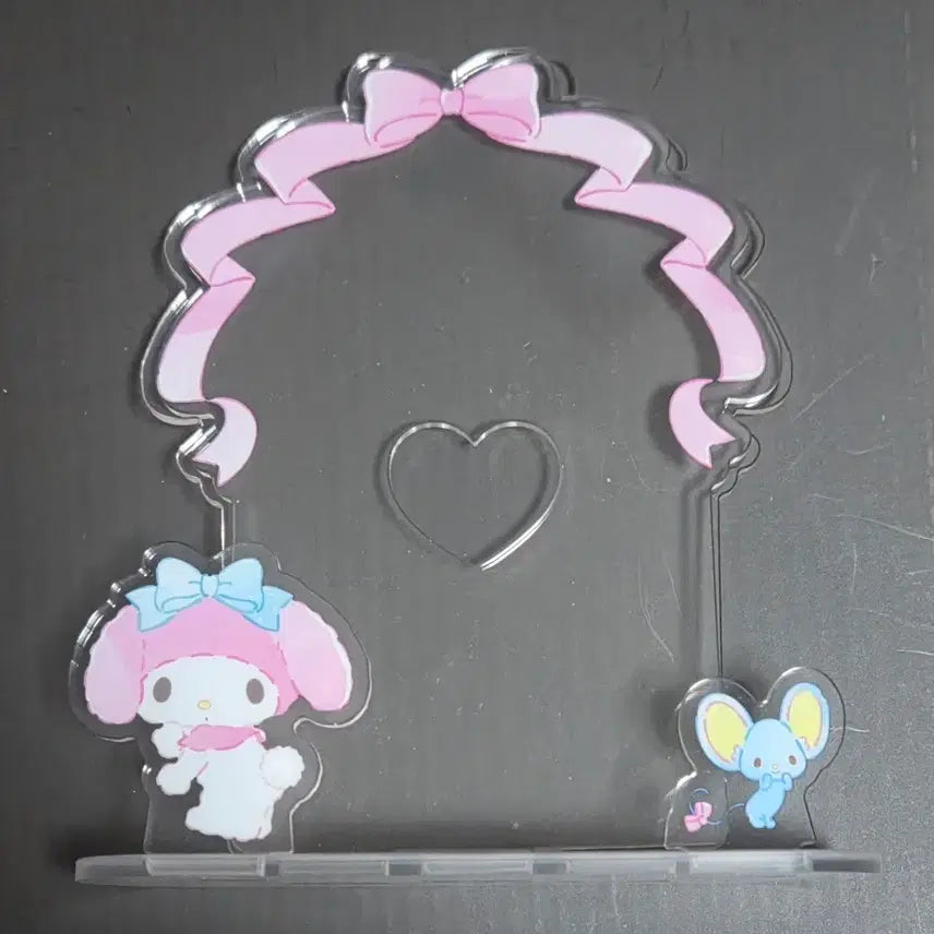 [BUNJANG] Sanrio My Melody Photocard Stand / 산리오 마이멜로디 포토카드 스탠드