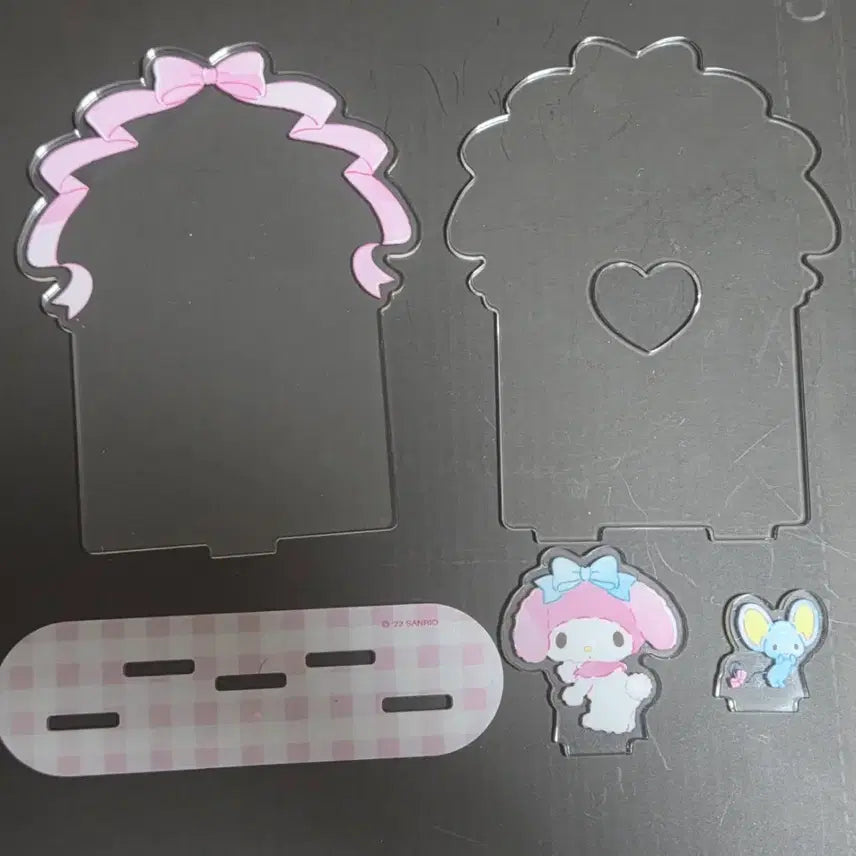 [BUNJANG] Sanrio My Melody Photocard Stand / 산리오 마이멜로디 포토카드 스탠드