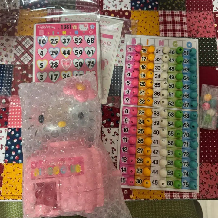 [BUNJANG] Hello Kitty Bingo Set / 키티 빙고 세트