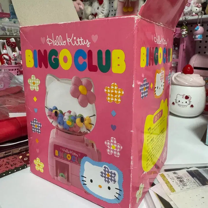 [BUNJANG] Hello Kitty Bingo Set / 키티 빙고 세트