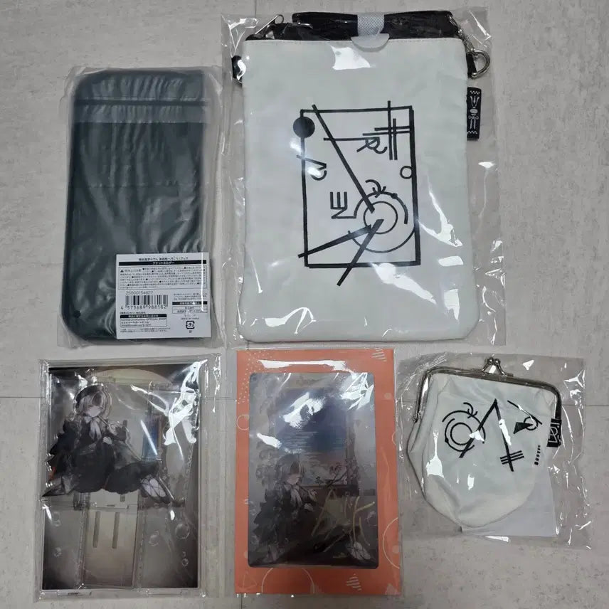 [BUNJANG] Hololive Uruhu Tei Raden Art Museum Merchandise Full Set (Sealed) / 홀로라이브 주우후테이 라덴 미술관에 가자 굿즈 풀세트 미개봉 팝니다