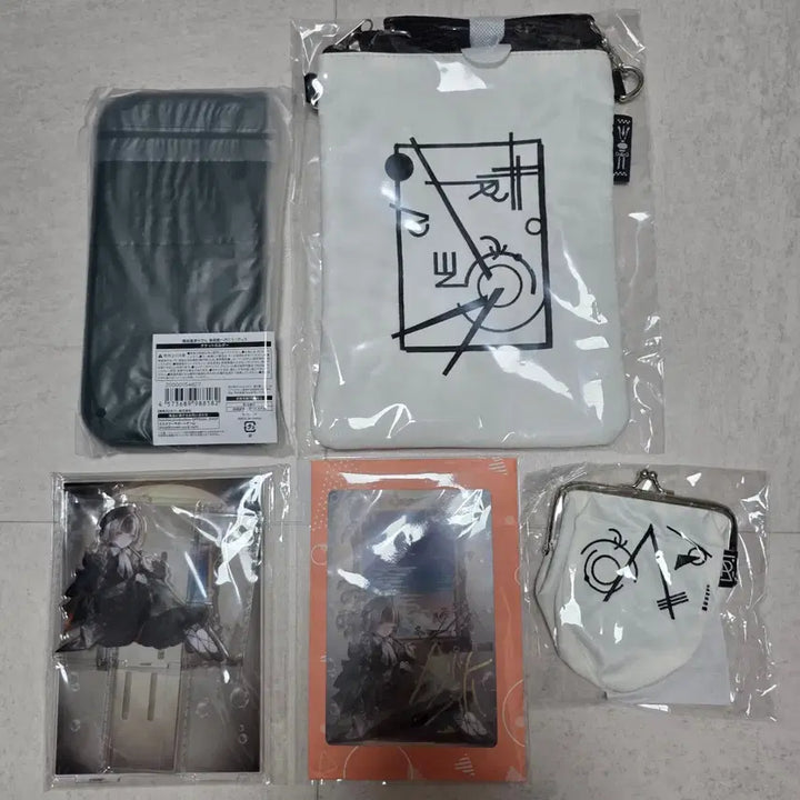 [BUNJANG] Hololive Uruhu Tei Raden Art Museum Merchandise Full Set (Sealed) / 홀로라이브 주우후테이 라덴 미술관에 가자 굿즈 풀세트 미개봉 팝니다