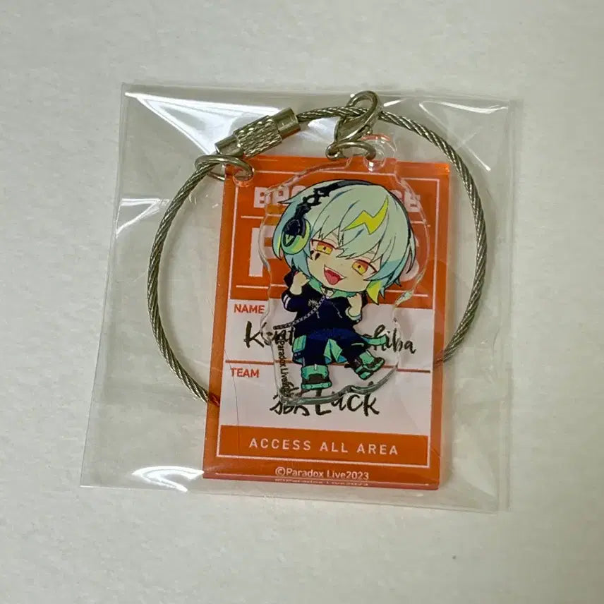 [BUNJANG] Paralife Kenta Acrylic Keyring / 파라라이 켄타 아크릴 키링