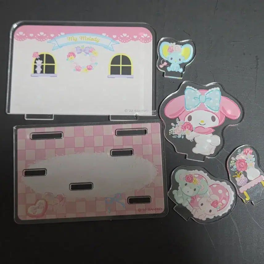 [BUNJANG] Sanrio My Melody Acrylic Stand / 산리오 마이멜로디 아크릴 스탠드