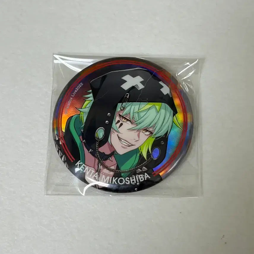 [BUNJANG] Paralife Kenta 3rd Anniversary Can Badge / 파라라이 켄타 3주년 캔뱃지