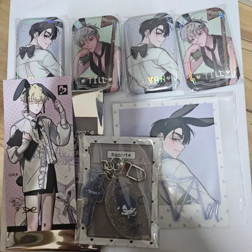 [BUNJANG] AESTHE BARNISTE Evan Til Luca Bundle Set / 에이스테 바니스테 이반 틸 루카 일괄 급전