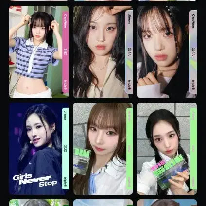 [BUNJANG] tripleS Hayeon Zion Chaeyeon Seullin Seoah Jiyeon DCO Photocard / 트리플에스 하연 시온 채원 설린 서아 지연 DCO 양도합니다