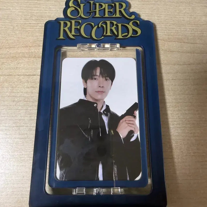 [BUNJANG] Super Junior Donghae Super Record Acrylic Standee / 슈퍼주니어 동해 슈주 레코드 아크릴 스탠딩