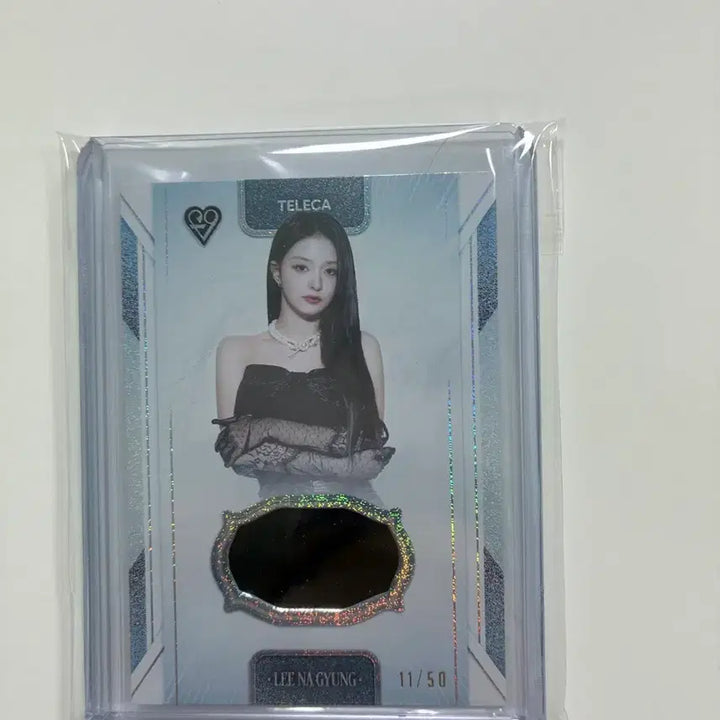 [BUNJANG] fromis_9 Lee Nagyung Patch Card (50 Limited Edition) / 프로미스나인 프미나 테레카 이나경 패치 카드 50장한정