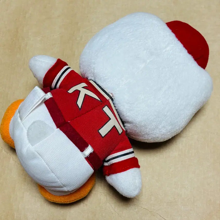 [BUNJANG] Hanwha Eagles Baseball Kitty Doll / 한화이글즈 야구키티인형