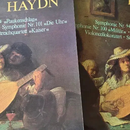 [BUNJANG] Haydn 5th Album LP Collection / 하이든 LP 5집 모음 판매합니다.