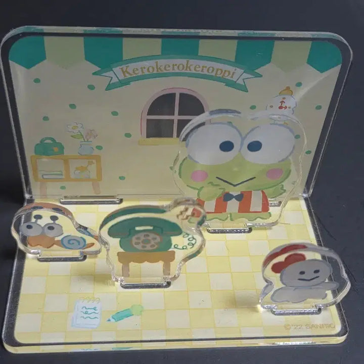 [BUNJANG] Sanrio Keroppi Acrylic Stand / 산리오 케로피 아크릴스탠드