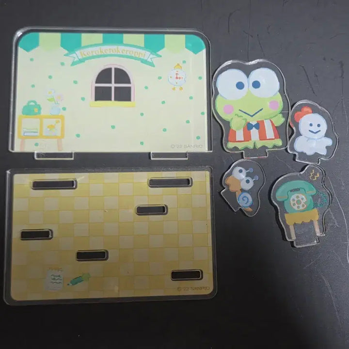 [BUNJANG] Sanrio Keroppi Acrylic Stand / 산리오 케로피 아크릴스탠드