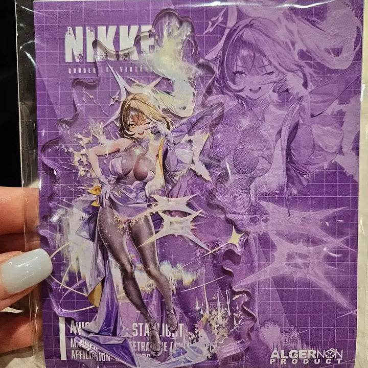 [BUNJANG] Goddess of Victory: NIKKE 3.5th Anniversary Next Stage Fair Limited Edition Anis Acrylic Stand / 새상품) 니케 3.5주년 기념 넥스트 스테이지 페어 한정판 아니스 아크릴