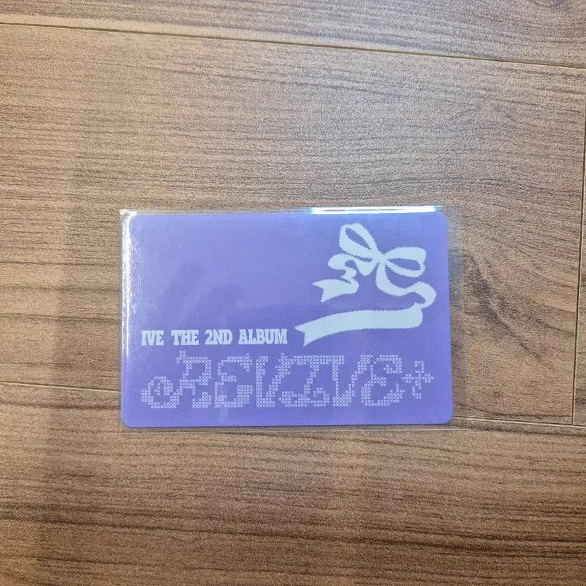 [BUNJANG] IVE Liz Revive Minimini Photocard / 아이브 리즈 revive minimini @&