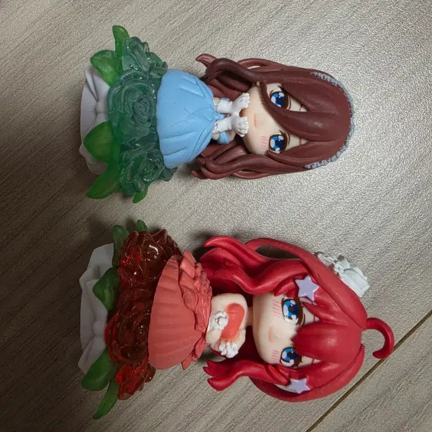 [BUNJANG] The Quintessential Quintuplets Gacha Miku Nakano Bundle Set / 5등분의 신부 가챠 미쿠 이츠키 일괄