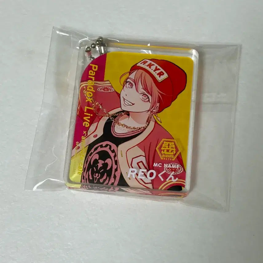 [BUNJANG] Paralife Leo Acrylic Block Keychain / 파라라이 레오 아크릴 블럭 키링
