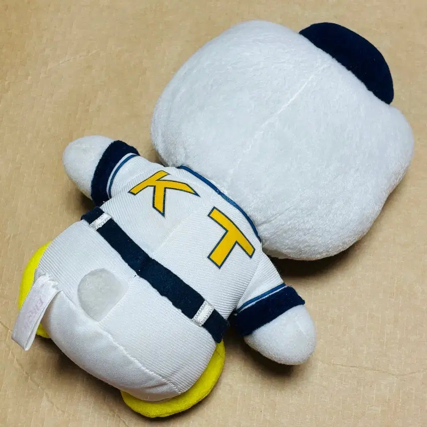 [BUNJANG] Doosan Bears Baseball Kitty Doll / 두산베어스 야구키티인형
