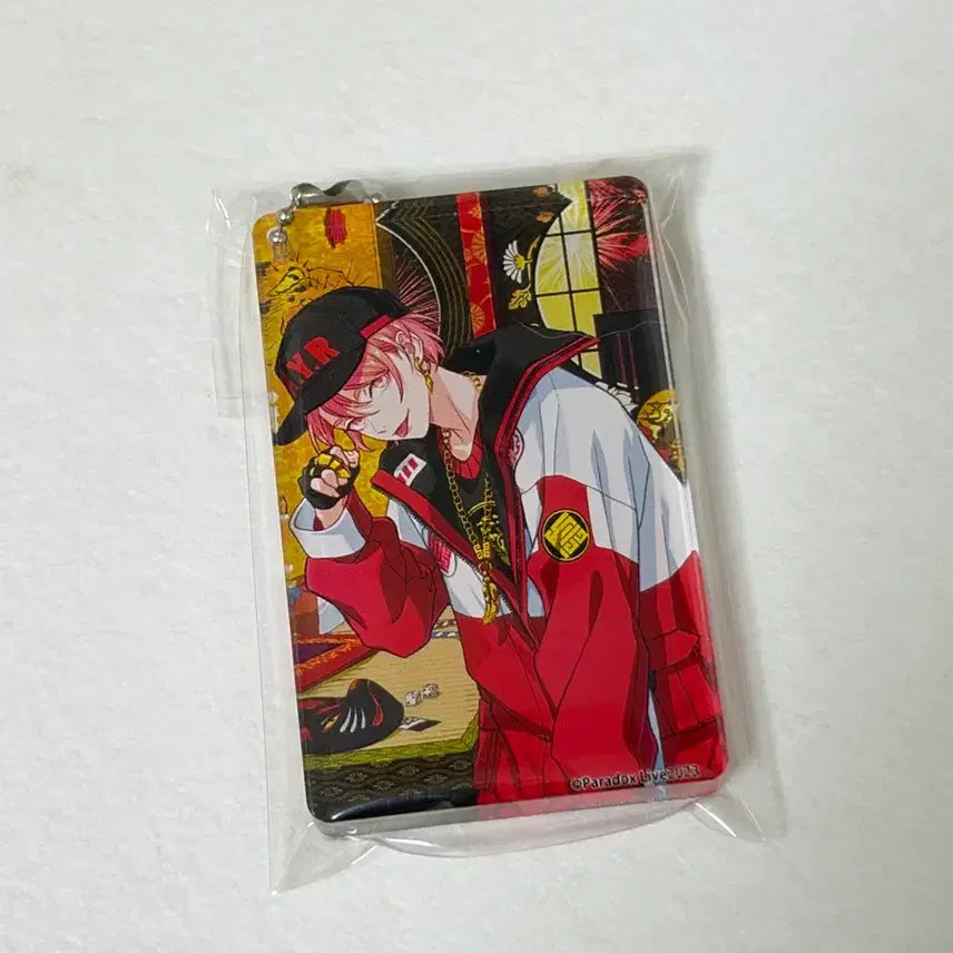 [BUNJANG] Paradox Live Leo 3rd Anniversary Acrylic Block / 파라라이 레오 3주년 아크릴 블럭