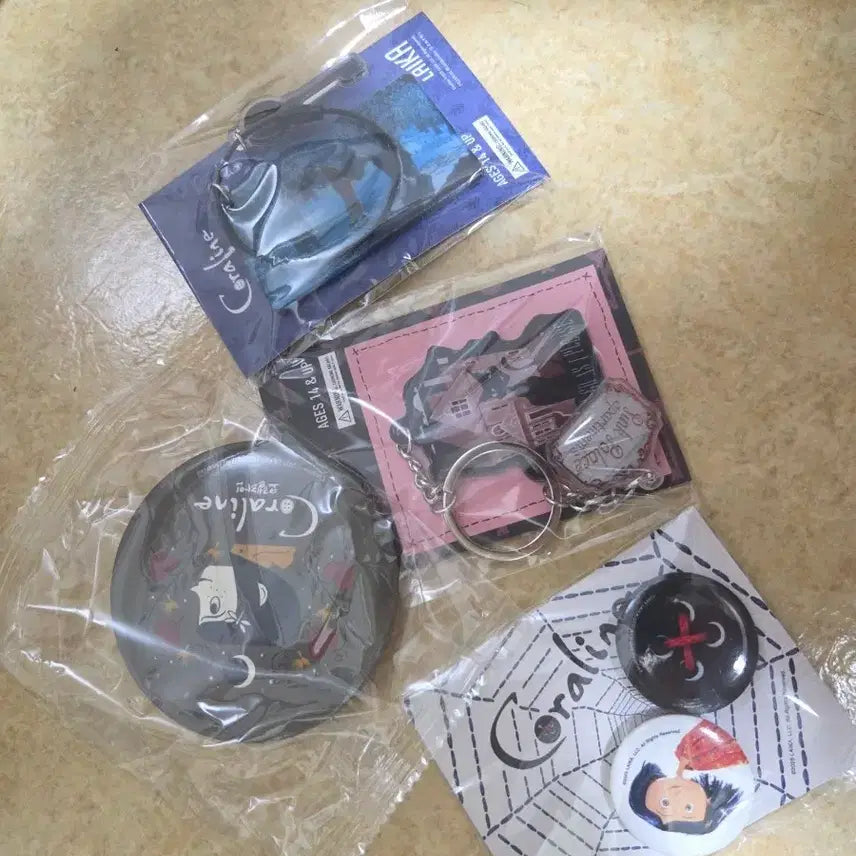 [BUNJANG] Coraline Merchandise Bundle Set / 코렐라인 굿즈 일괄판매
