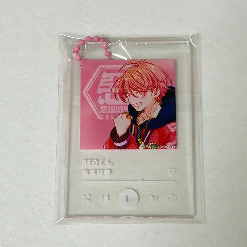 [BUNJANG] Paralife Leo Acrylic Keyring / 파라라이 레오 아크릴 키링