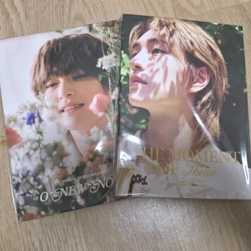 [BUNJANG] SHINEE Onew Postcard Set Bundle / 샤이니 온유 엽서세트 일괄 판매