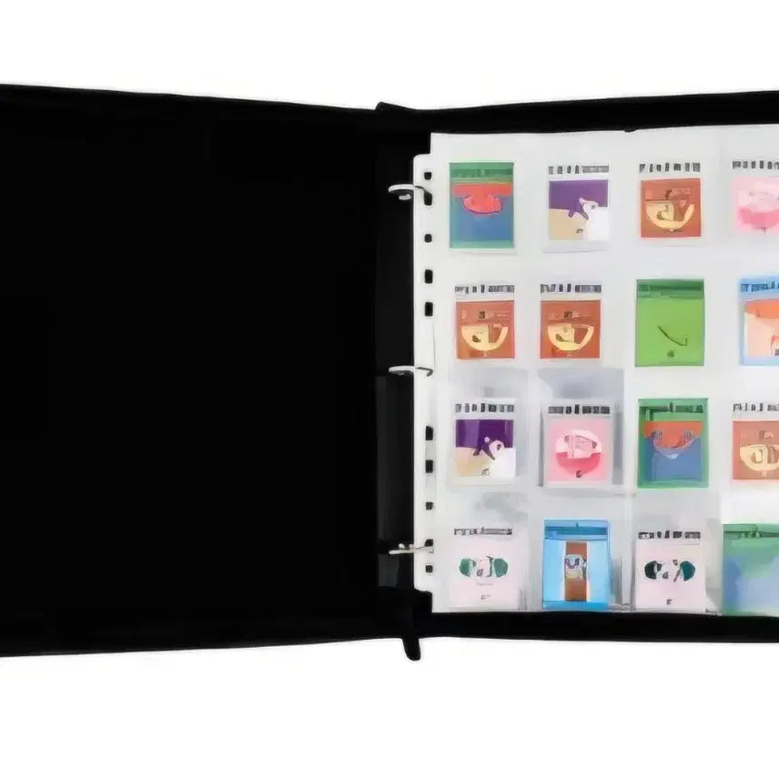 [BUNJANG] Pokemon Red Charizard Sticker Binder Album / 띠부실 바인더 앨범 적 리자몽