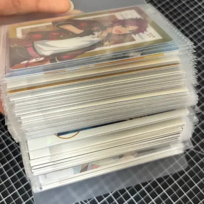 [BUNJANG] Ensemble Stars Mao "Ensemble Stars!!" Trading Card &amp; Binder Set / 앙스타 마오 파샤 굿즈 카드 무인양품 바인더 부채