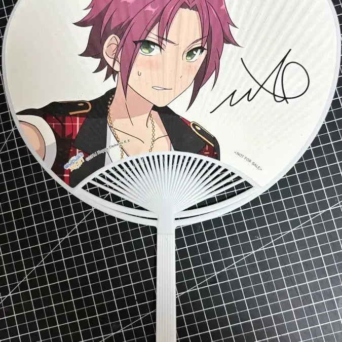 [BUNJANG] Ensemble Stars Mao "Ensemble Stars!!" Trading Card &amp; Binder Set / 앙스타 마오 파샤 굿즈 카드 무인양품 바인더 부채