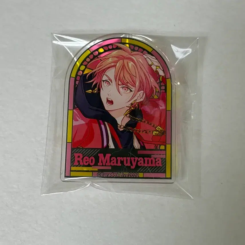 [BUNJANG] Paralife Leo Loture Acrylic Badge / 파라라이 레오 로투레 아크릴 뱃지