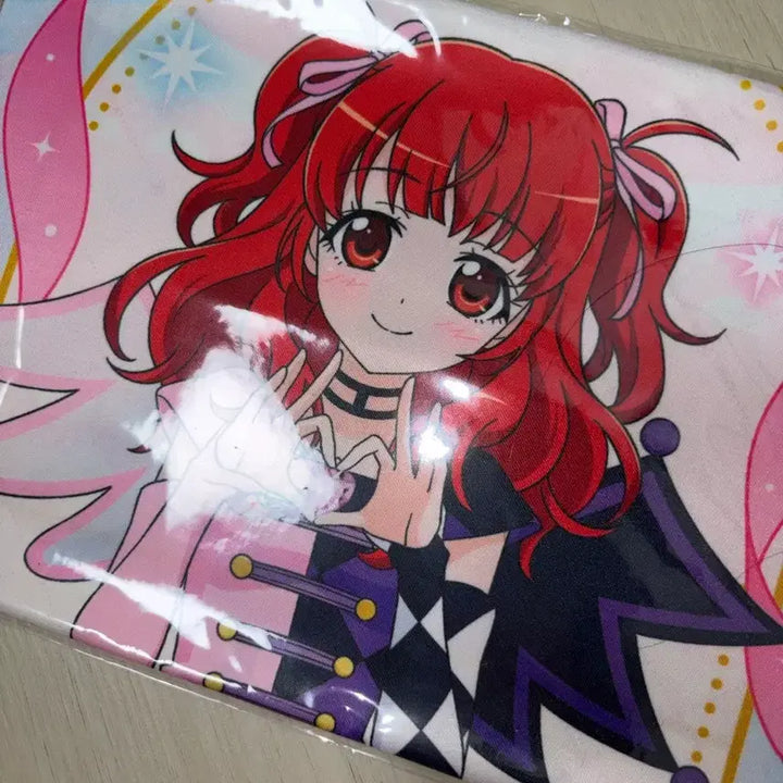 [BUNJANG] Pretty Rhythm Aisuru Aira Tapestry Visual Cloth / 프리티리듬 마루쿠지 아이라 태피스트리 비주얼크로스 현물 판매
