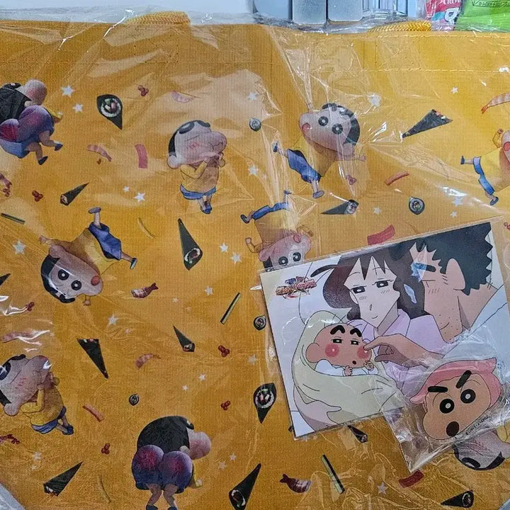 [BUNJANG] Crayon Shin-chan Theatrical Film Reusable Bag Special Edition / 짱구는 못말려 리유저블백 극장판 특전