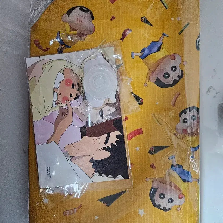 [BUNJANG] Crayon Shin-chan Theatrical Film Reusable Bag Special Edition / 짱구는 못말려 리유저블백 극장판 특전