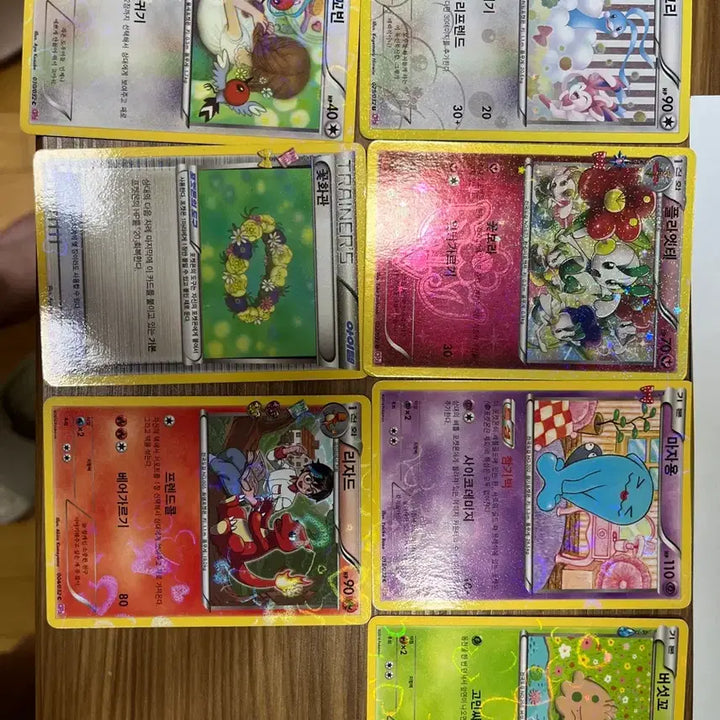 [BUNJANG] Pokemon Card "Heart-Throbbing" Series Bundle Set / 포켓몬 카드 심쿵 시리즈 일괄 판매 합니다